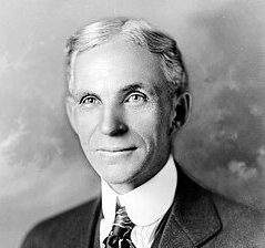 Portrait Henry Ford