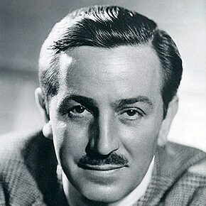 Portrait Walt Disney