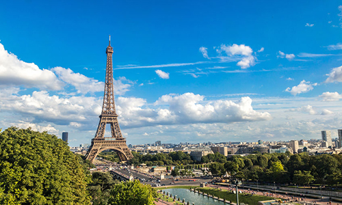 Paris, tour eiffel, seine - Contact