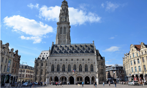 Arras, hôtel de ville - Contact