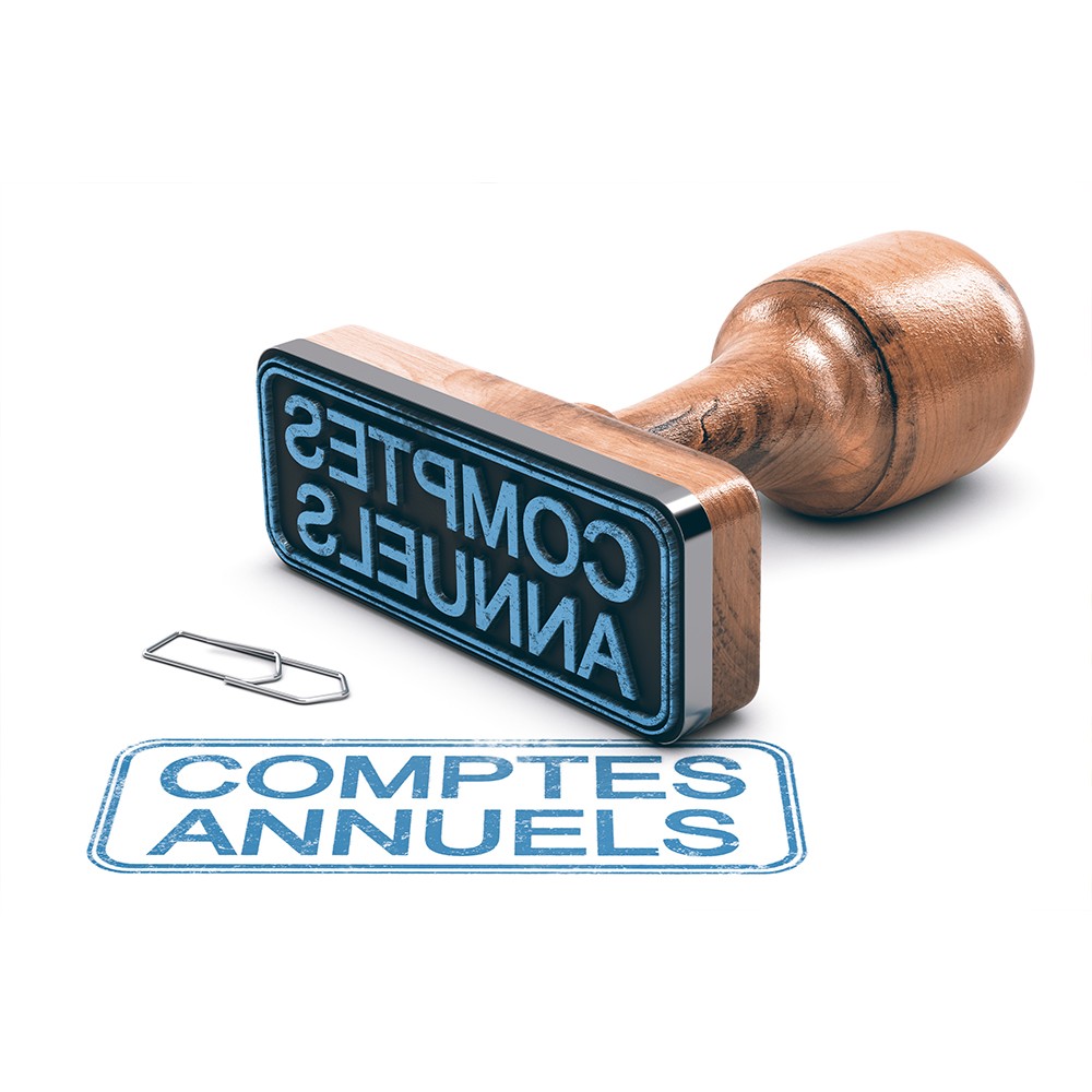 Publication des Comptes Annuels