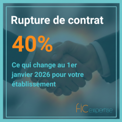 Rupture de contrat :