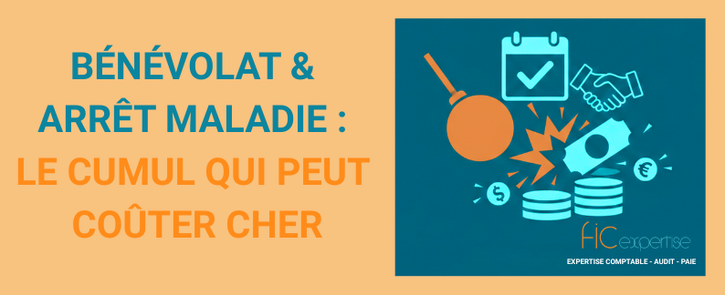 Bénévolat et Arrêt Maladie :