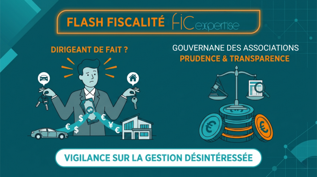 Flash Fiscalité :