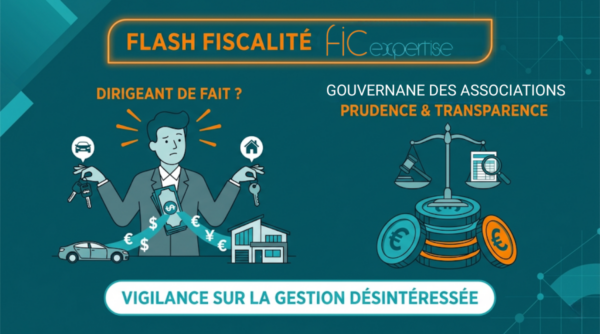 Flash Fiscalité :