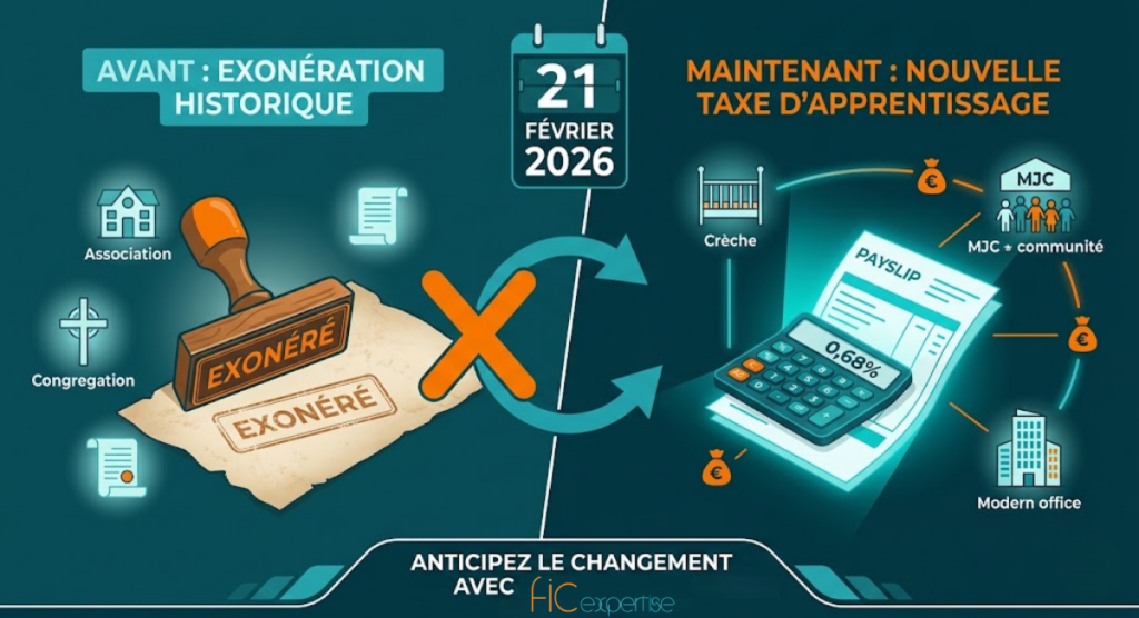 Taxe d&rsquo;apprentissage :