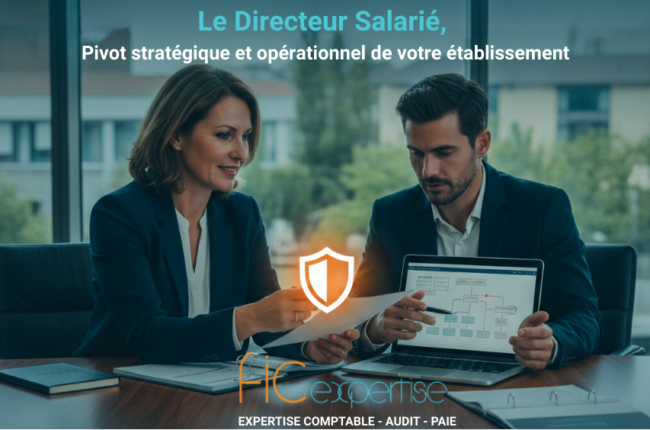 Le Directeur Salarié :