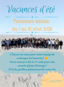 L’heure des vacances a sonné ! 🌴
