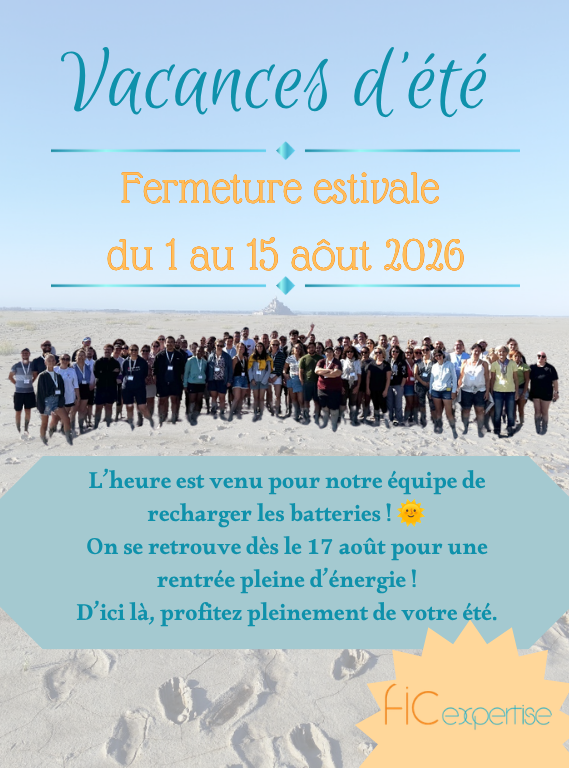 L’heure des vacances a sonné ! 🌴