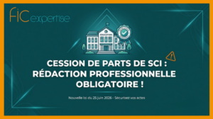 ⚠️ Cession de parts de SCI :