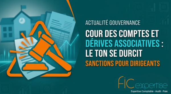 ⚠️ Gouvernance associative : la Cour des comptes durcit le ton face aux dérives de gestion