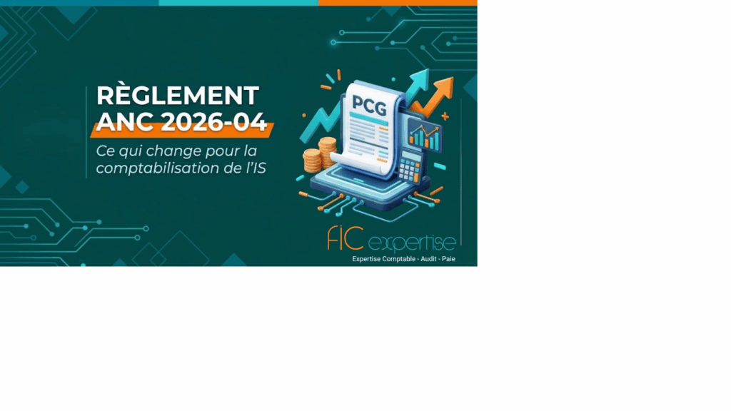 Règlement ANC 2026-04 :